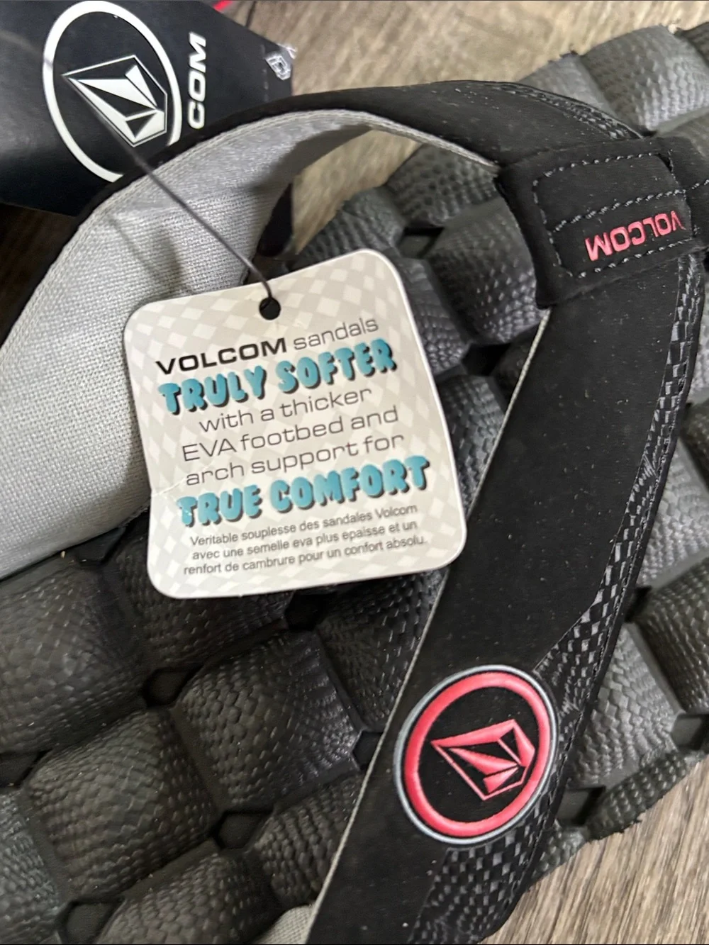 Volcom Comfort Foam Sandals